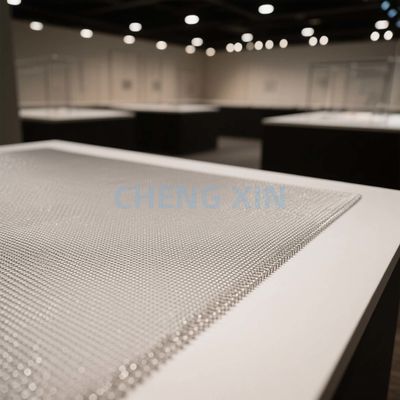 직경 0.08-2.0mm 2-60 Mesh Nichrome Wire Mesh 극한 조건의 실험실 장비